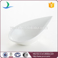 New product design ceramic hotel banquet plate